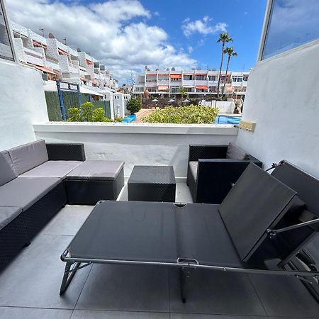 Sunny Apt With Terrace Coastal Area South Arona Arona  Bagian luar foto