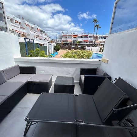 Sunny Apt With Terrace Coastal Area South Arona Arona  Bagian luar foto