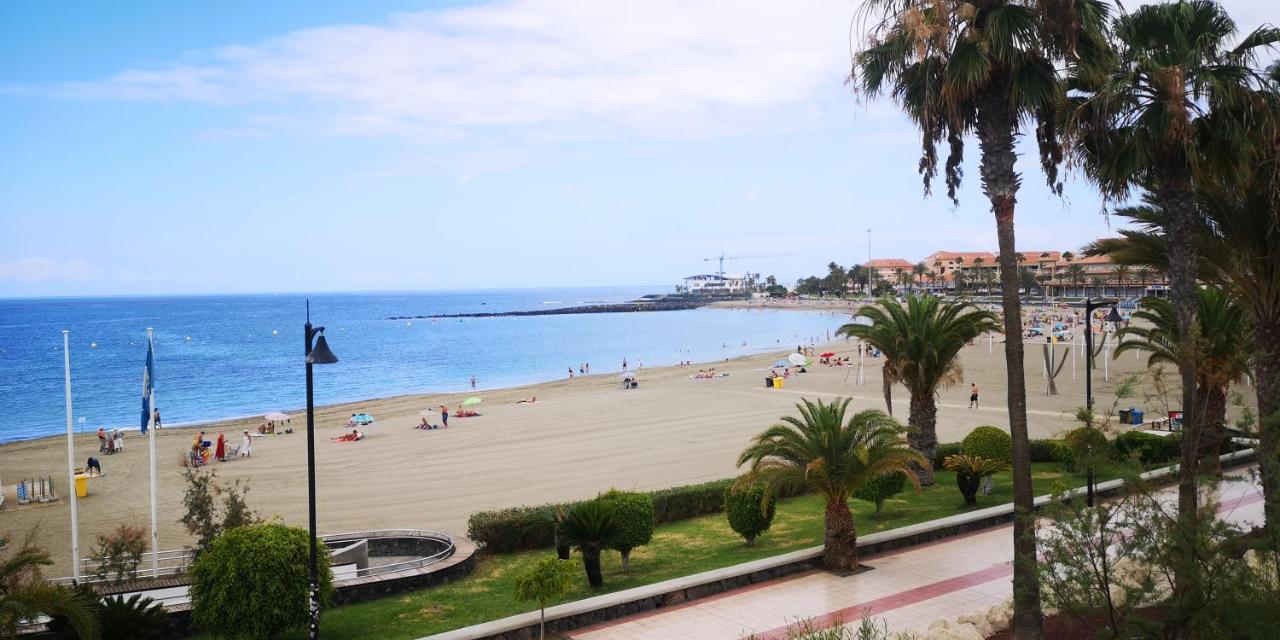 Sunny Apt With Terrace Coastal Area South Arona Arona  Bagian luar foto