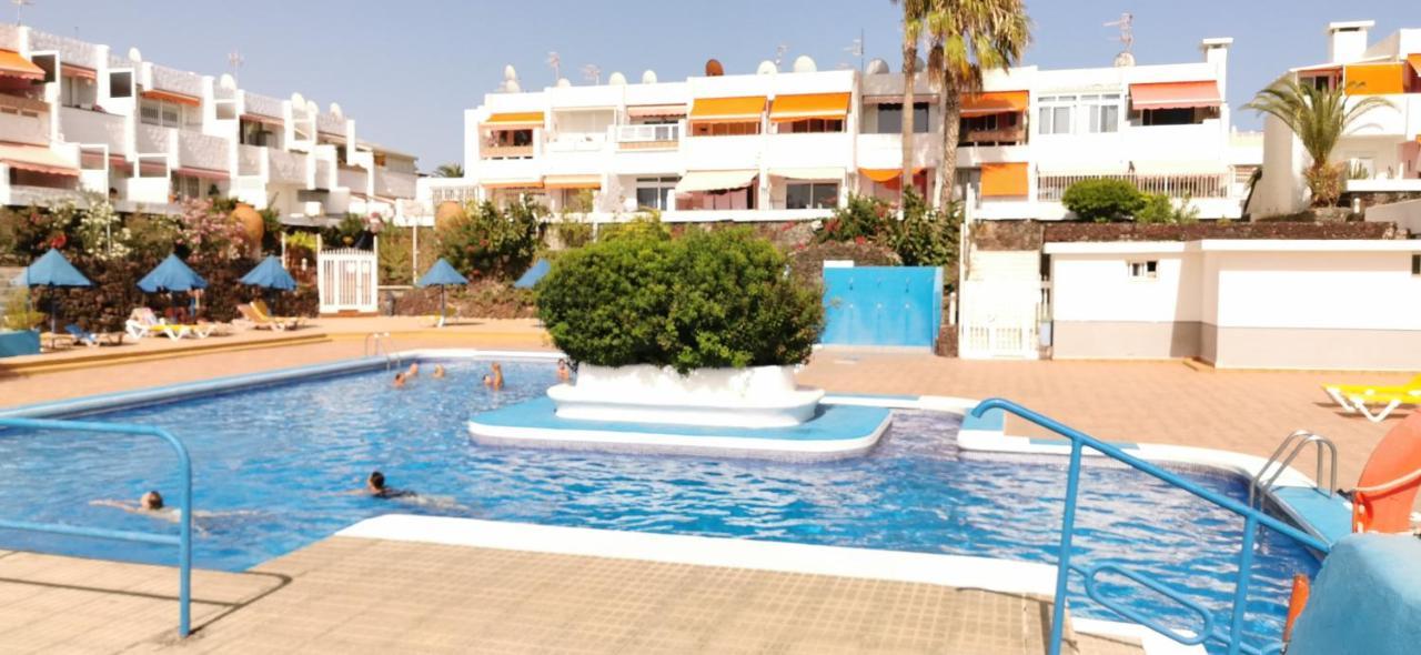 Sunny Apt With Terrace Coastal Area South Arona Arona  Bagian luar foto