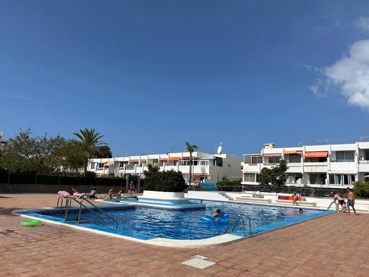 Sunny Apt With Terrace Coastal Area South Arona Arona  Bagian luar foto