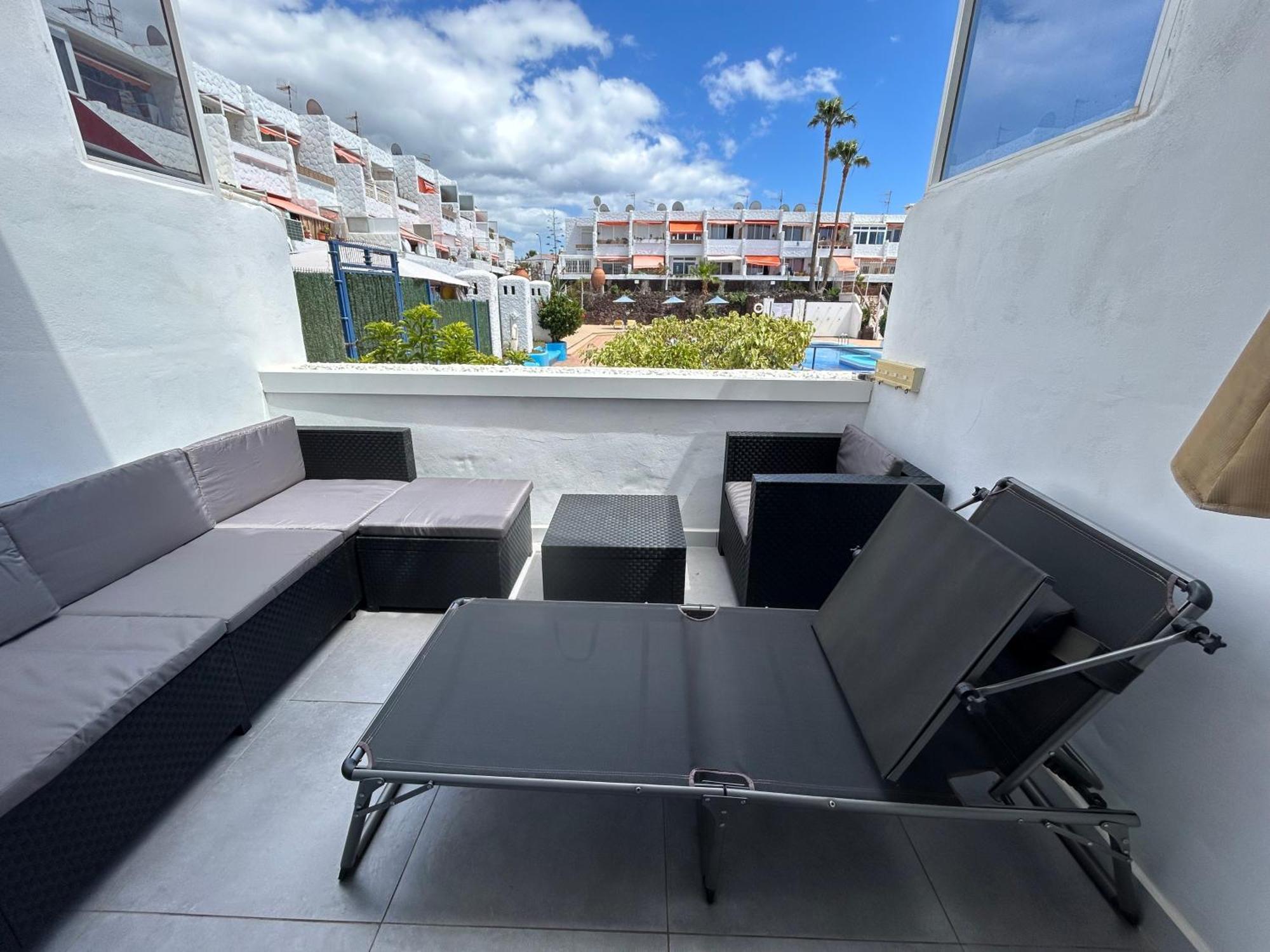 Sunny Apt With Terrace Coastal Area South Arona Arona  Bagian luar foto