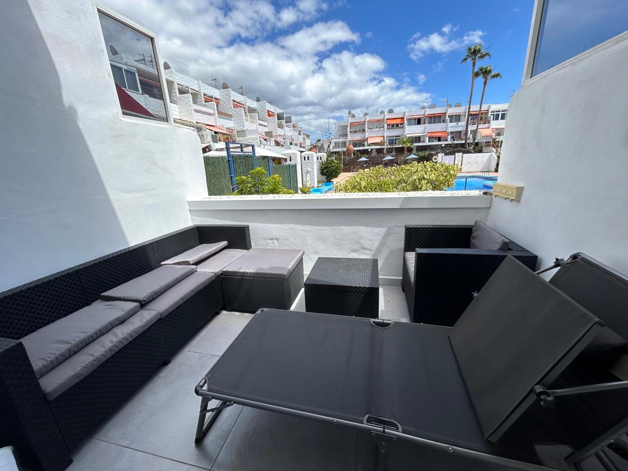 Sunny Apt With Terrace Coastal Area South Arona Arona  Bagian luar foto