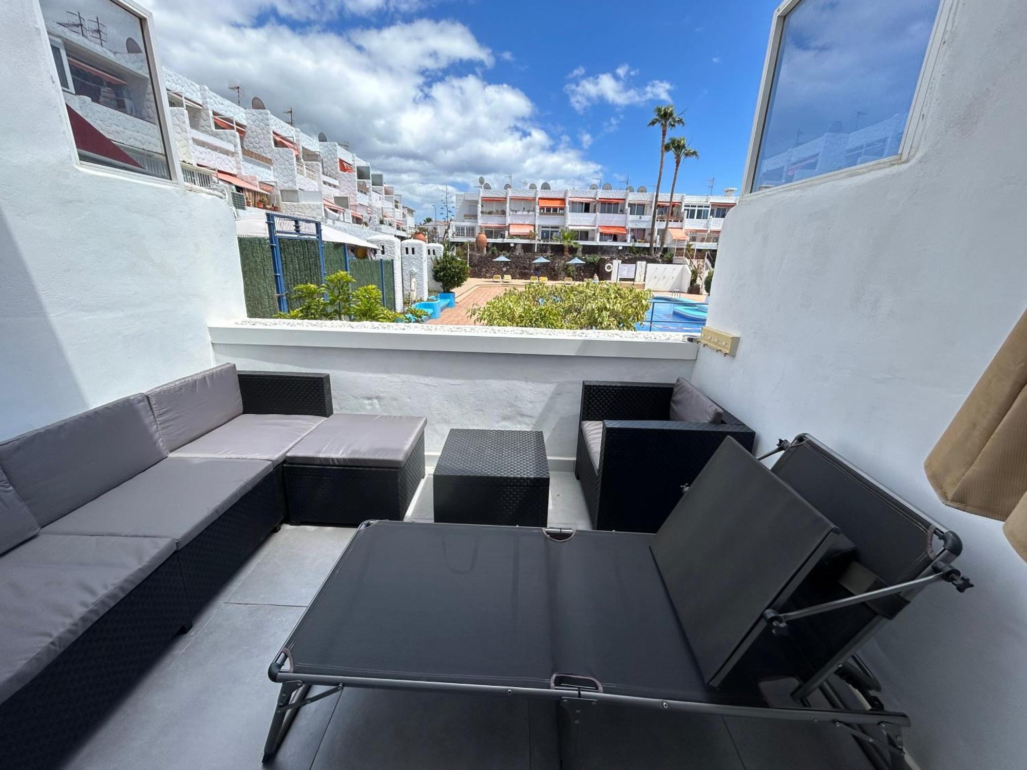 Sunny Apt With Terrace Coastal Area South Arona Arona  Bagian luar foto